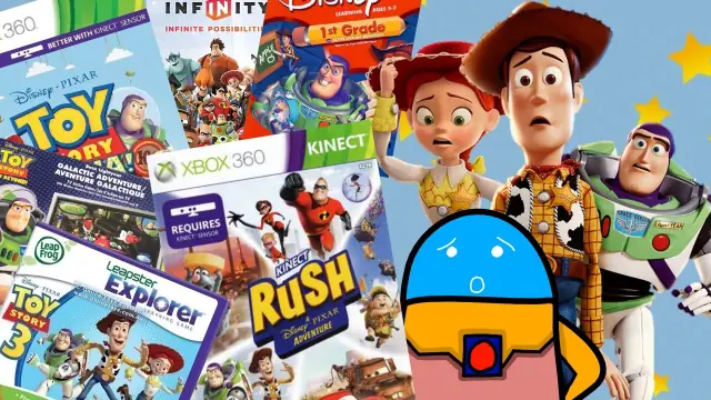 Toy Story Retro Roundup A Bug's Life Inclusion and Details