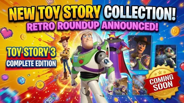Toy Story Retro Roundup PS5: Release Date, Games, and Editions