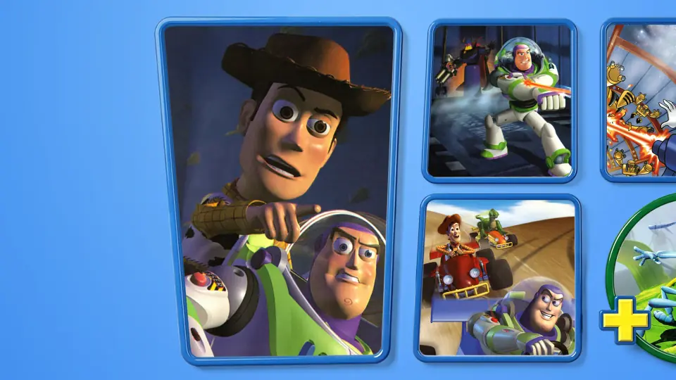 Toy Story Retro Roundup artwork